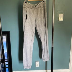 Lululemon grey joggers